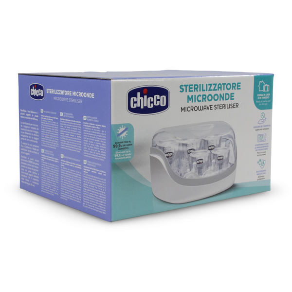 Chicco Sterilizer Microwave Steam
