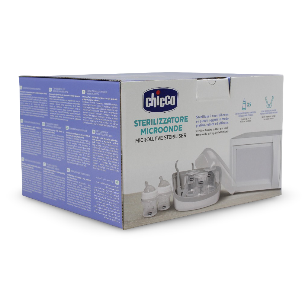 Chicco Sterilizer Microwave Steam