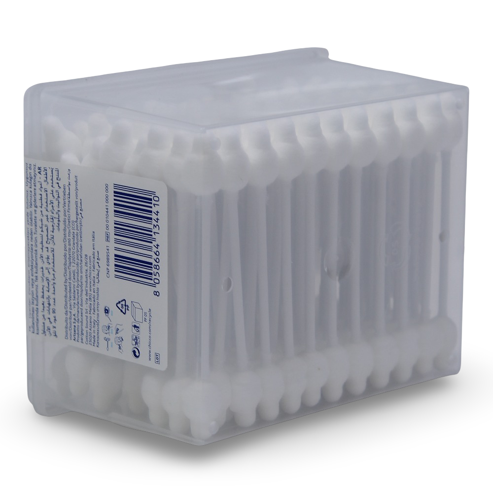 Cotton Buds Eardrum Protection – Soft & Safe 90 Pcs