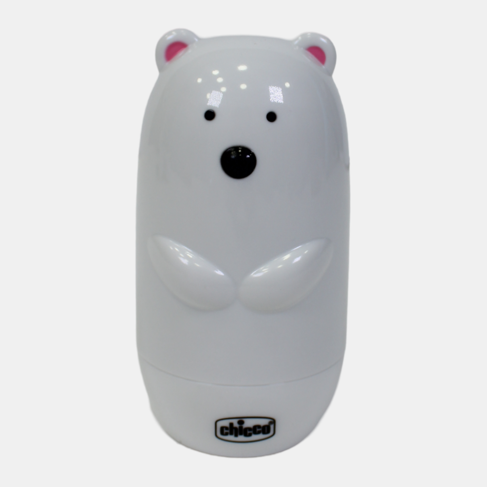 Chicco 4-in-1 Baby Manicure Set – Polar Bear (0M+)