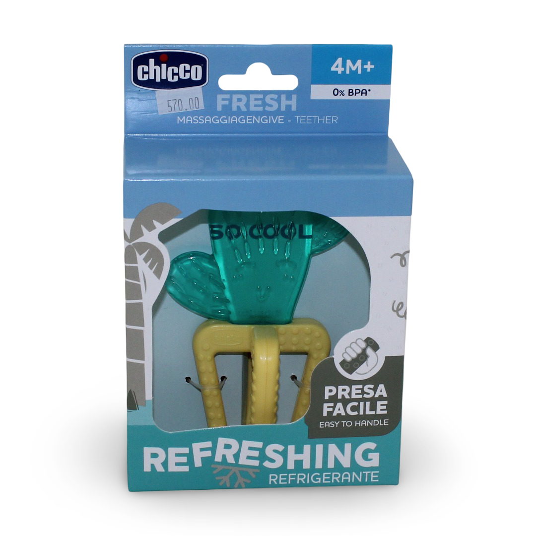 Chicco Fresh Mix Teether +4m – Tree Design