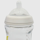 Chicco Natural Feeling Glass Bottle 250ml (0+ Months)