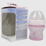 Pink Chicco Natural Feeling Plastic Bottle 150 ml (0+ Months)