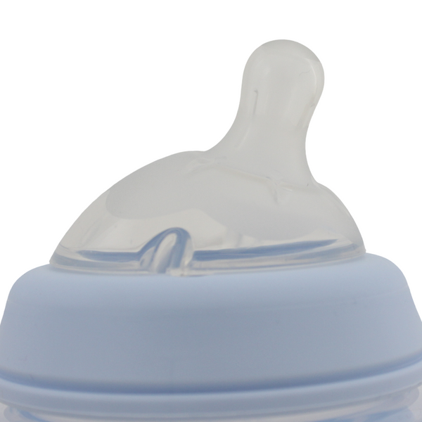 Chicco Natural Filling Plastic Bottle 150 ml (0+ Months) Blue