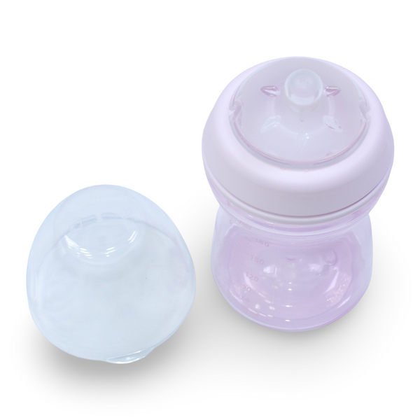 Chicco Natural Filling Plastic Bottle 250ml 2m+ – Pink