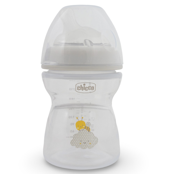 Chicco Natural Feeling Bottle Medium Flow 250ml  (2+ Months)