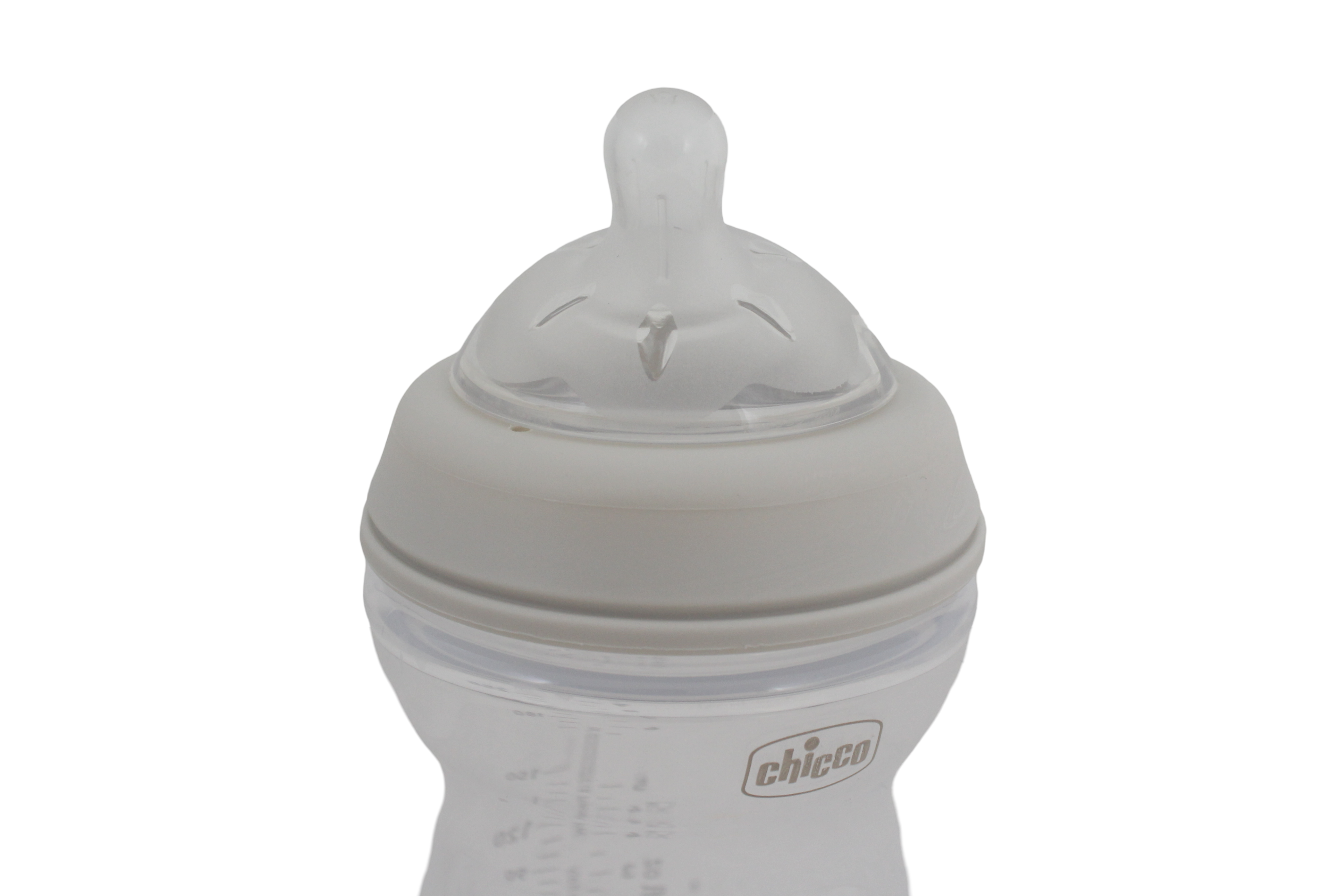 ببرونة رضاعة ناتشورال فيلينج المضادة للمغص للاطفال من شيكو، 250 مل، لعمر 2 شهر فما فوق،تدفق متوسط