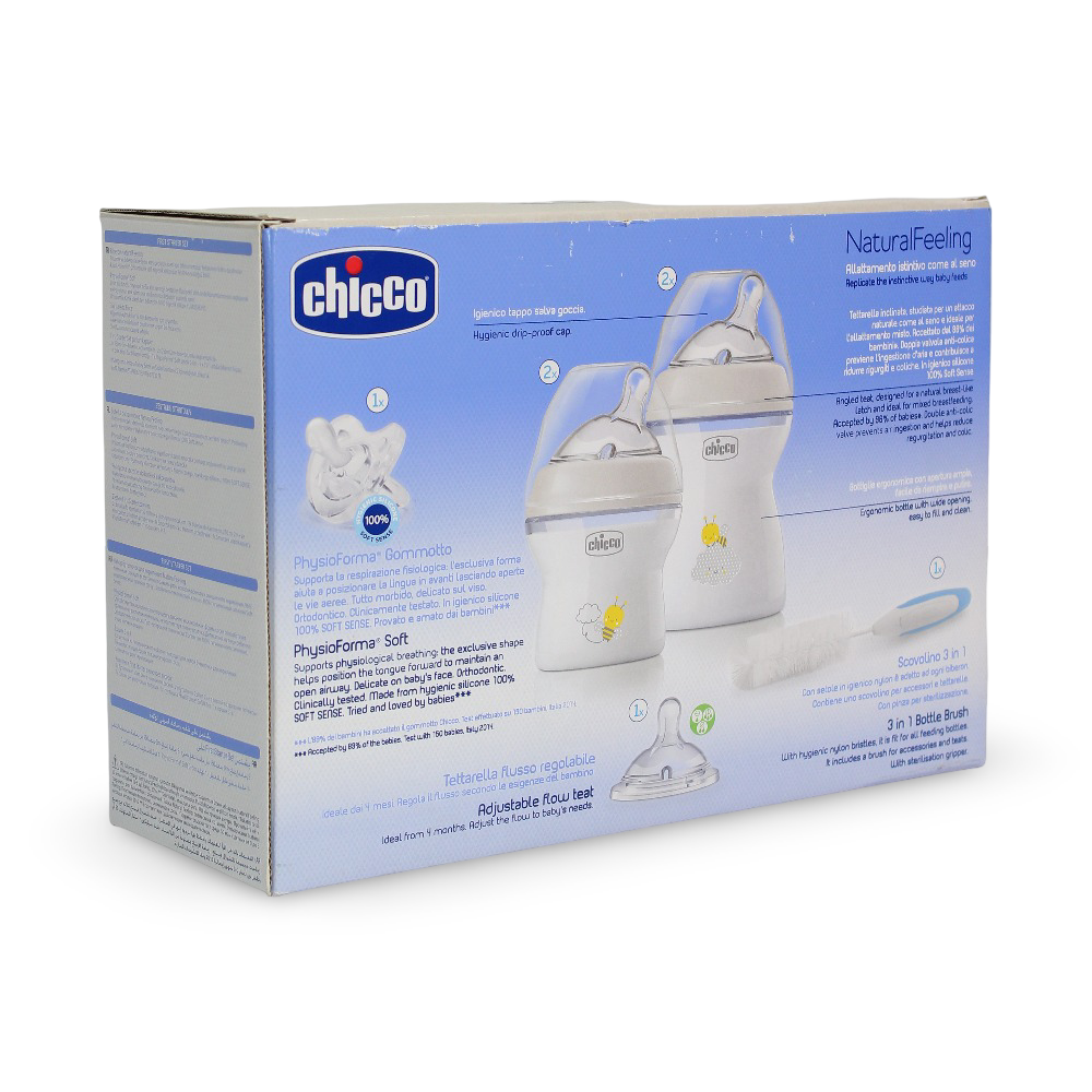 Chicco Natural Feeling First Starter Set
