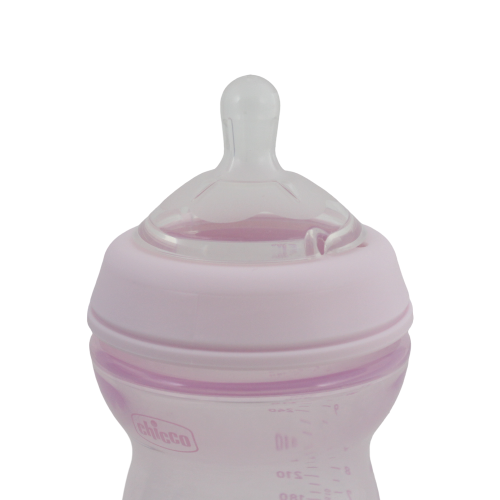 Chicco Natural Feeling Bottle Fast Flow 330 ml (6+ Months)
