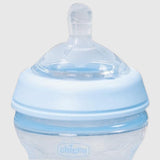 Blue Chicco Natural Feeling Bottle Fast Flow 330 ml (6+ Months)