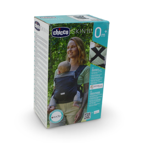Chicco Skin Fit Ergonomic Baby Carrier 0m+ – Green