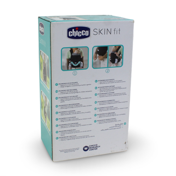 Chicco Skin Fit Ergonomic Baby Carrier 0m+ – Green
