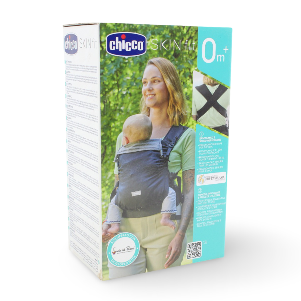 حاملة الأطفال Skin Fit من Chicco – بيج دافئ
