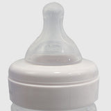 شيكو زجاجة رضاعة ويل بينج من البلاستيك 250مل - تدفق متوسط