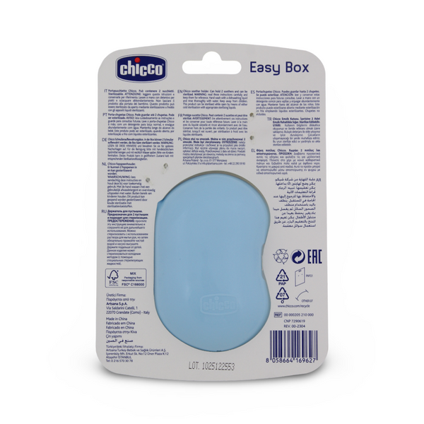 Chicco Easy Box Pacifier Holder – Baby Blue