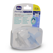 Chicco Physio Forma Mini Soft 100% Silicone Pacifier 0-2m - Blue