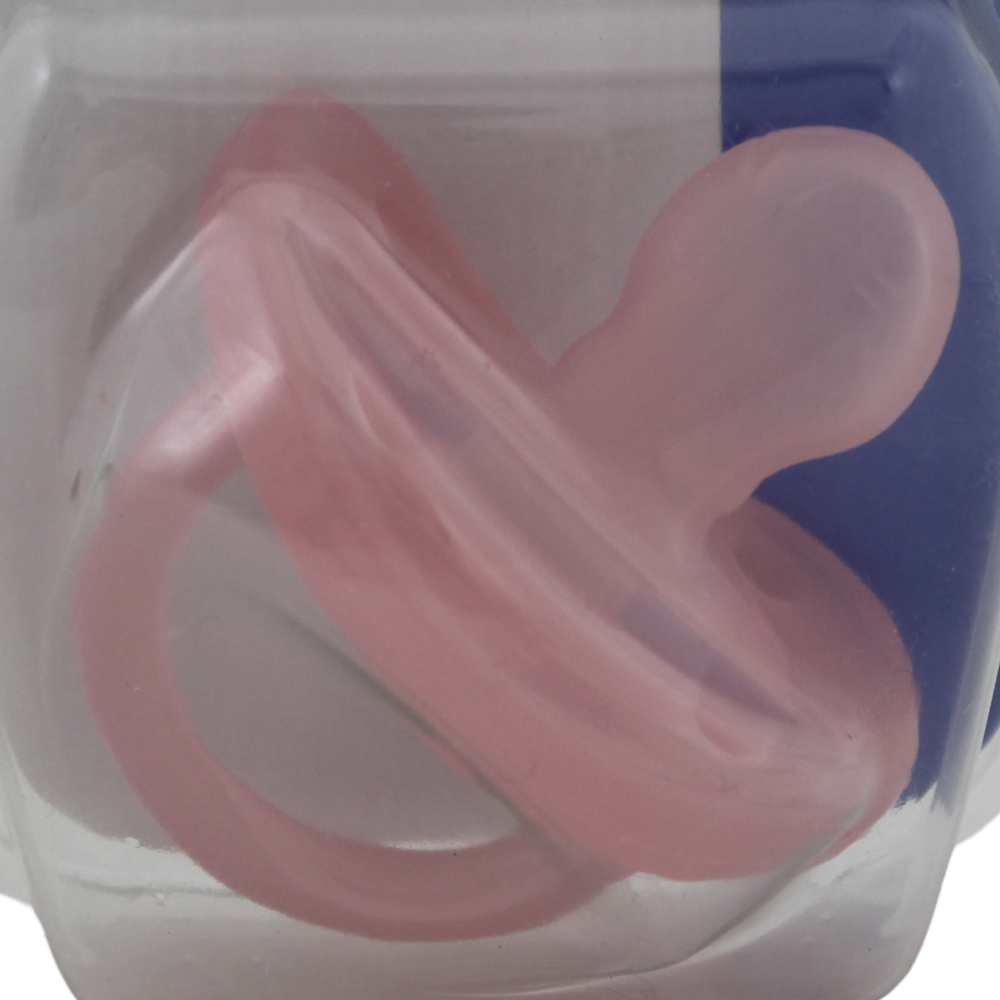 Chicco Physio Soft Silicone Orthodontic Soother – Pink (1 Piece)