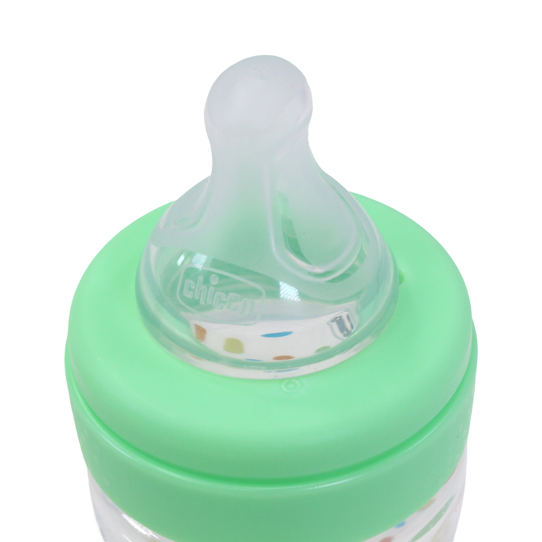 Chicco Perfect Easy Baby Bottle 150ml – Green