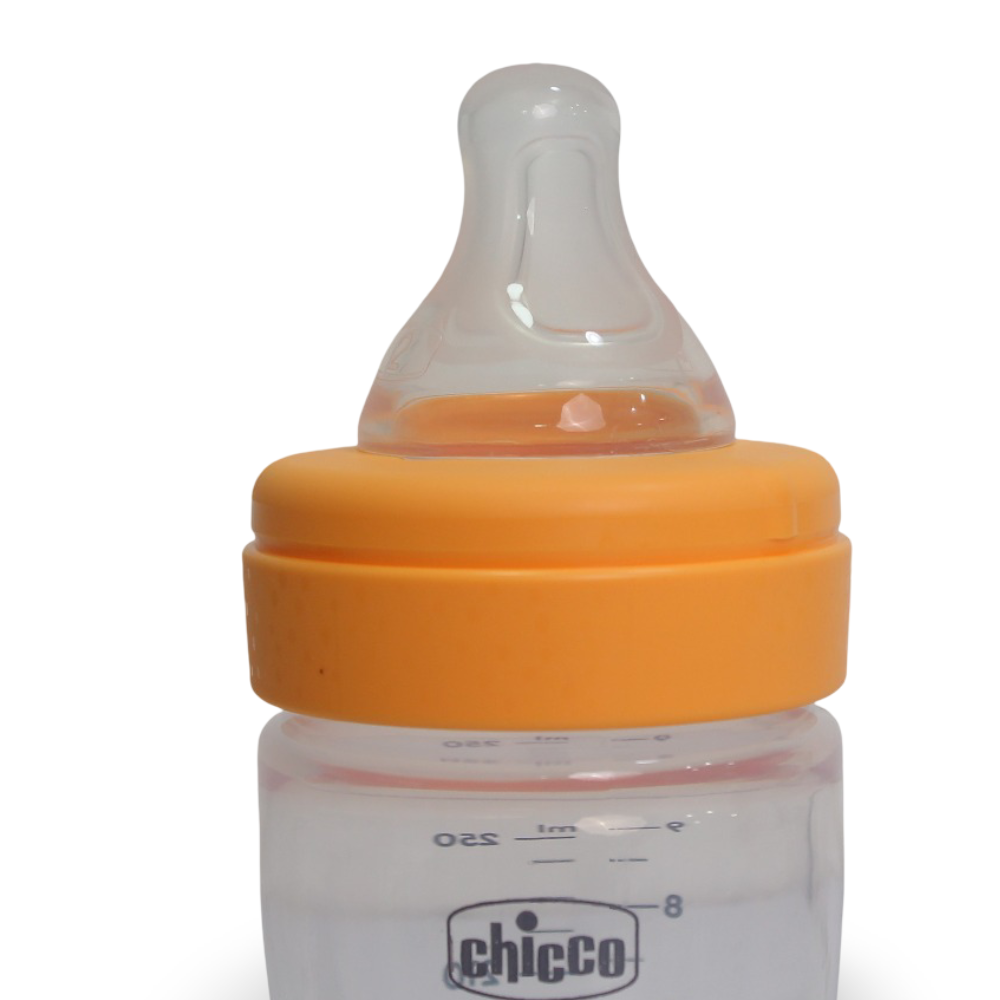 Chicco Perfect Easy Physio Anti-Colic Baby Bottle 250ml - Orange