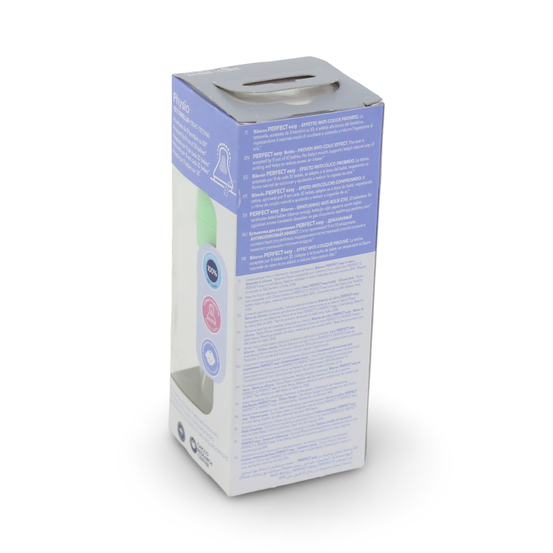 Chicco Perfect Easy Glass Feeding Bottle 150 ml
