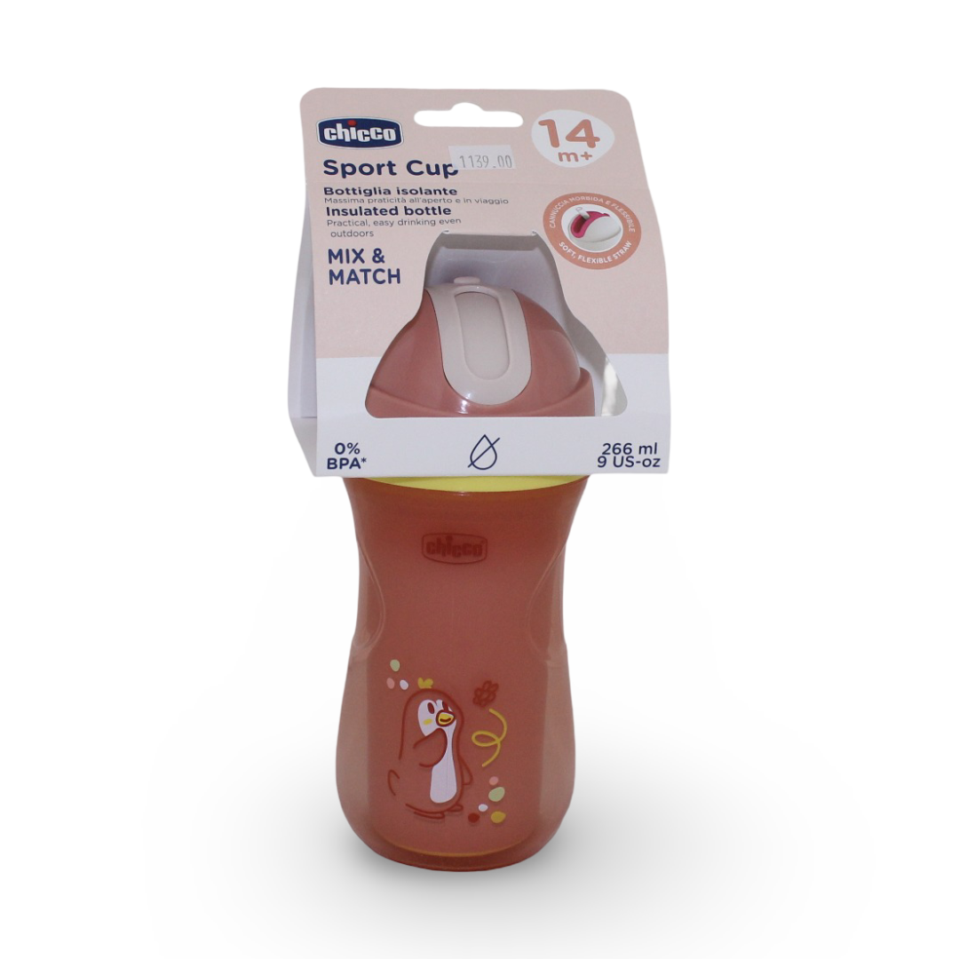 Chicco Sport Cup +14m – Pink - Baby Essentials