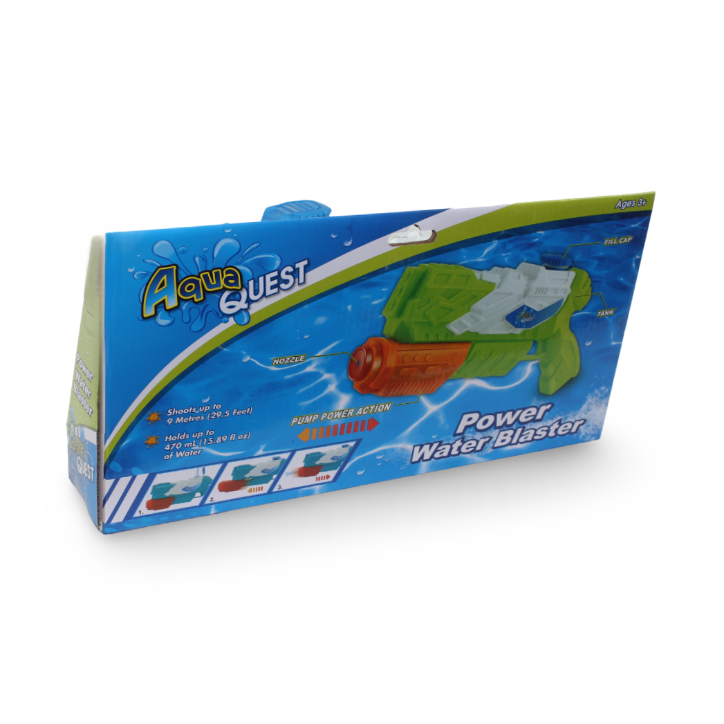 Aqua Quest Power Water Blaster