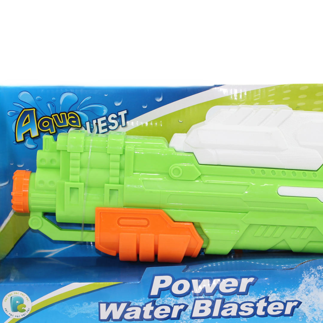 Aqua Quest Power Water Blaster Toy