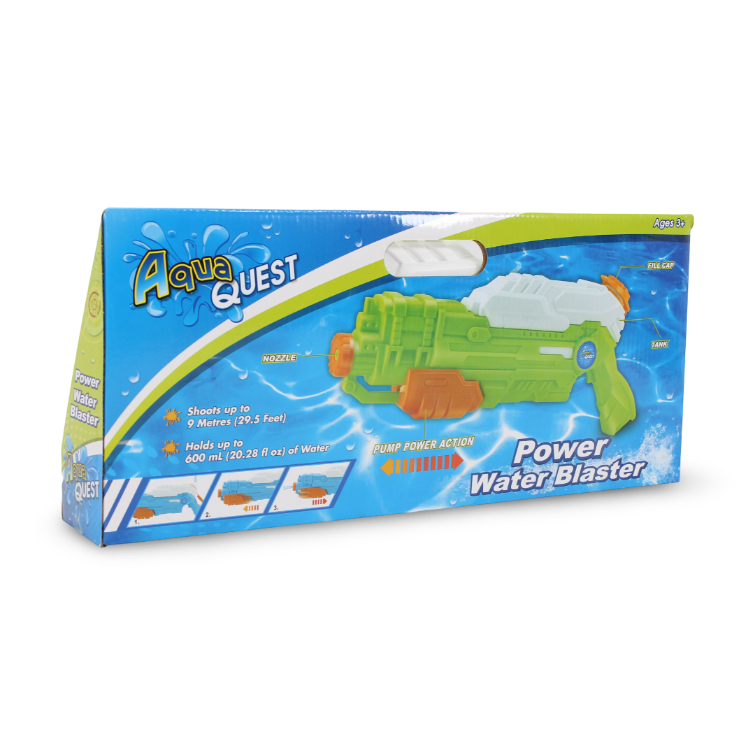 Aqua Quest Power Water Blaster Toy
