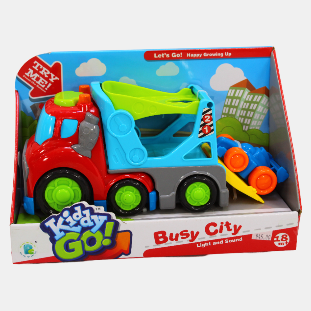 DHTS10331\Busy City Truck With Ligh And Sound