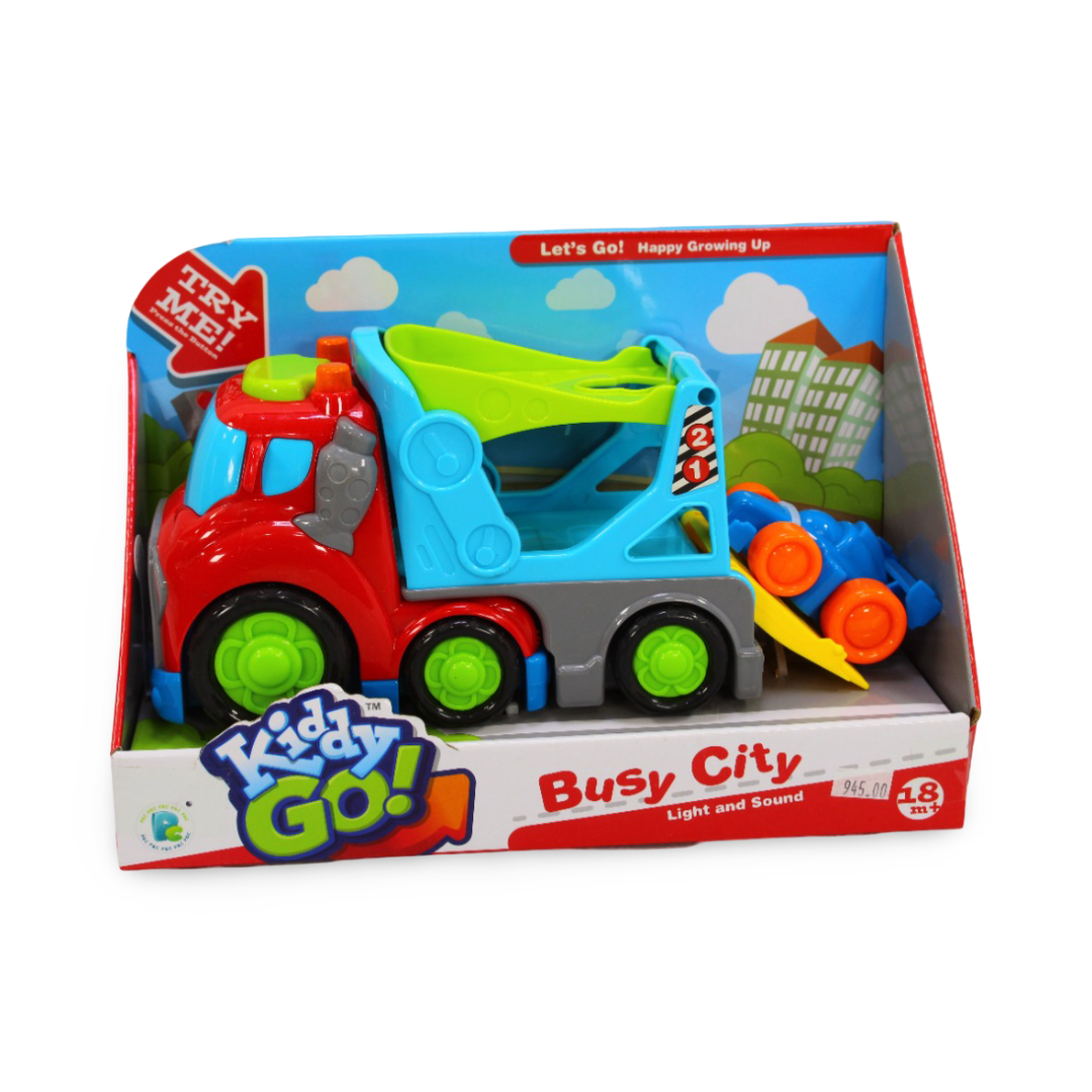 Kiddy Go! Busy City Truck with Light & Sound – Kiddy Go!