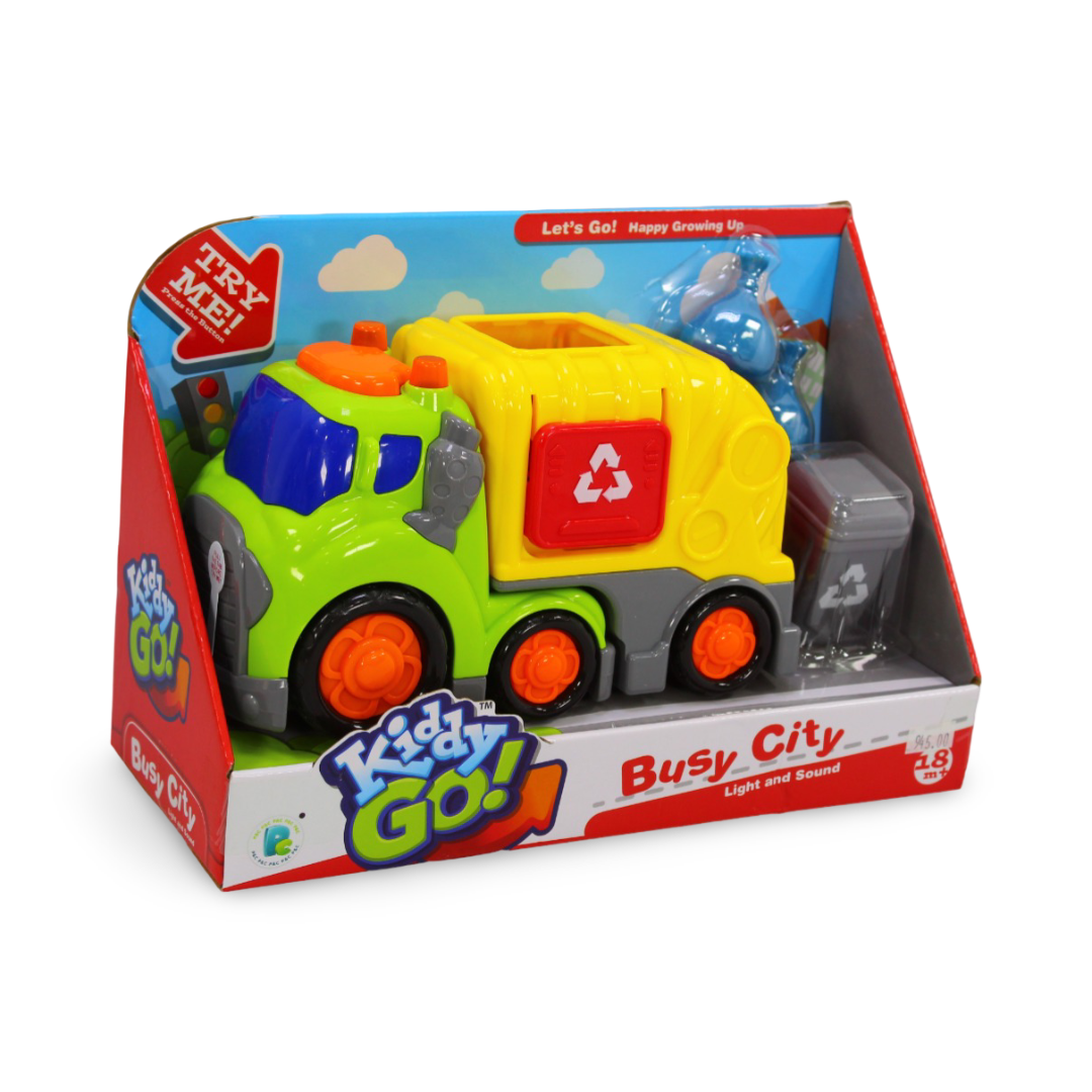 Kiddy Go! Busy City Truck with Light & Sound – Kiddy Go!