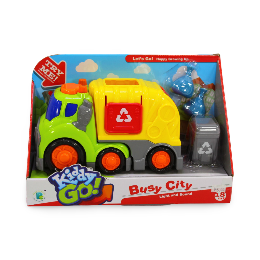 Kiddy Go! Busy City Truck with Light & Sound – Kiddy Go!