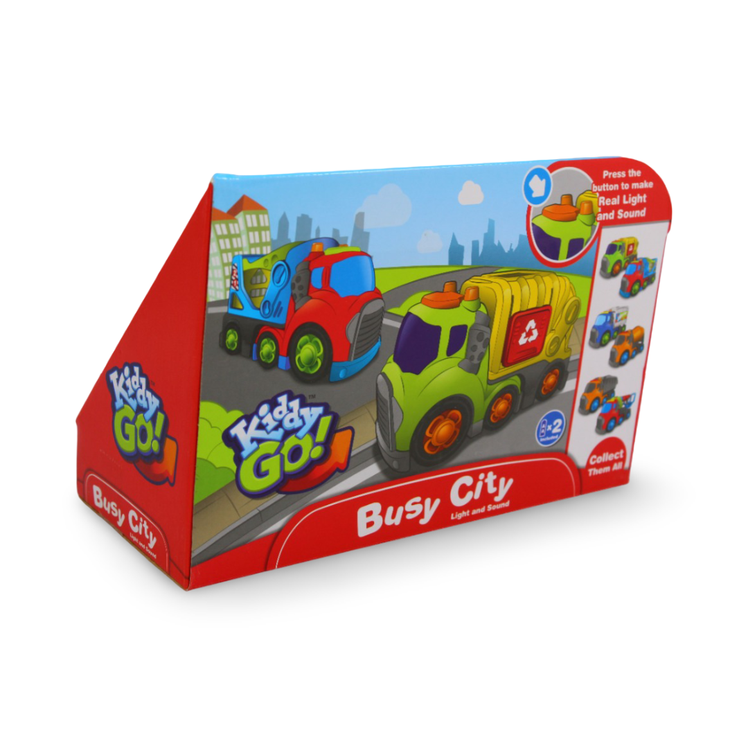 Kiddy Go! Busy City Truck with Light & Sound – Kiddy Go!