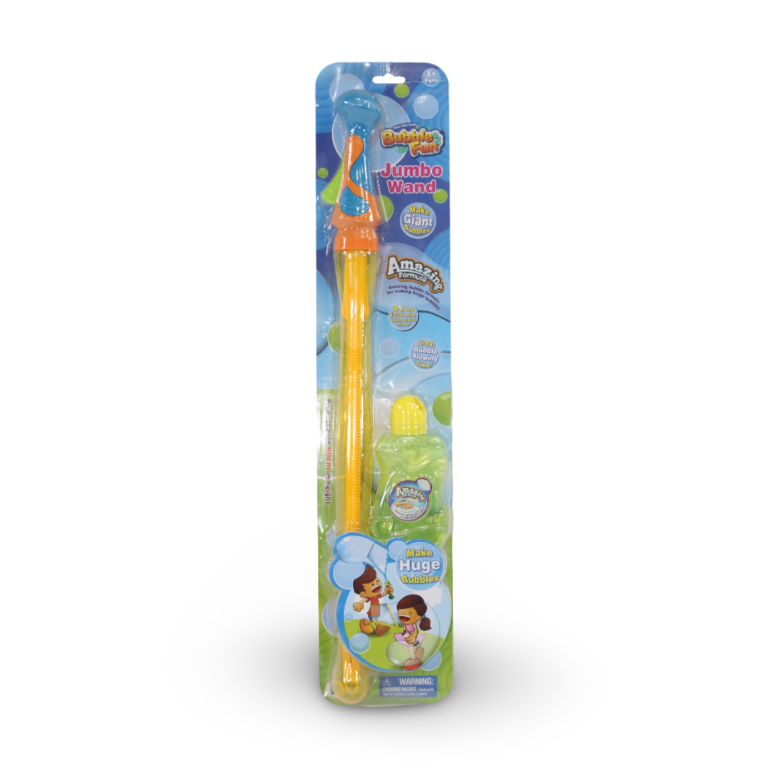 Bubble Fun Jumbo Wand Set