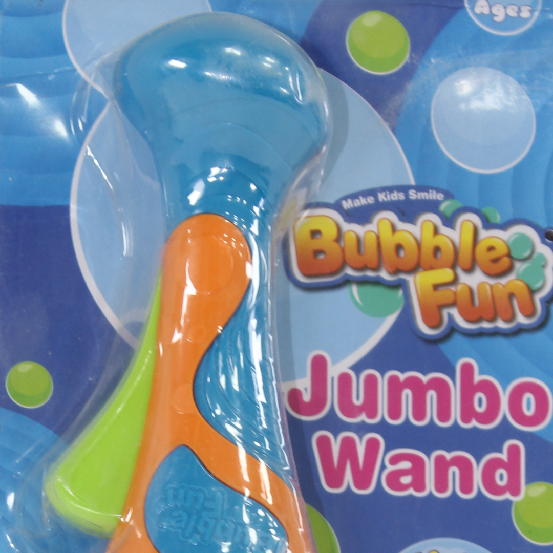 Bubble Fun Jumbo Wand Set