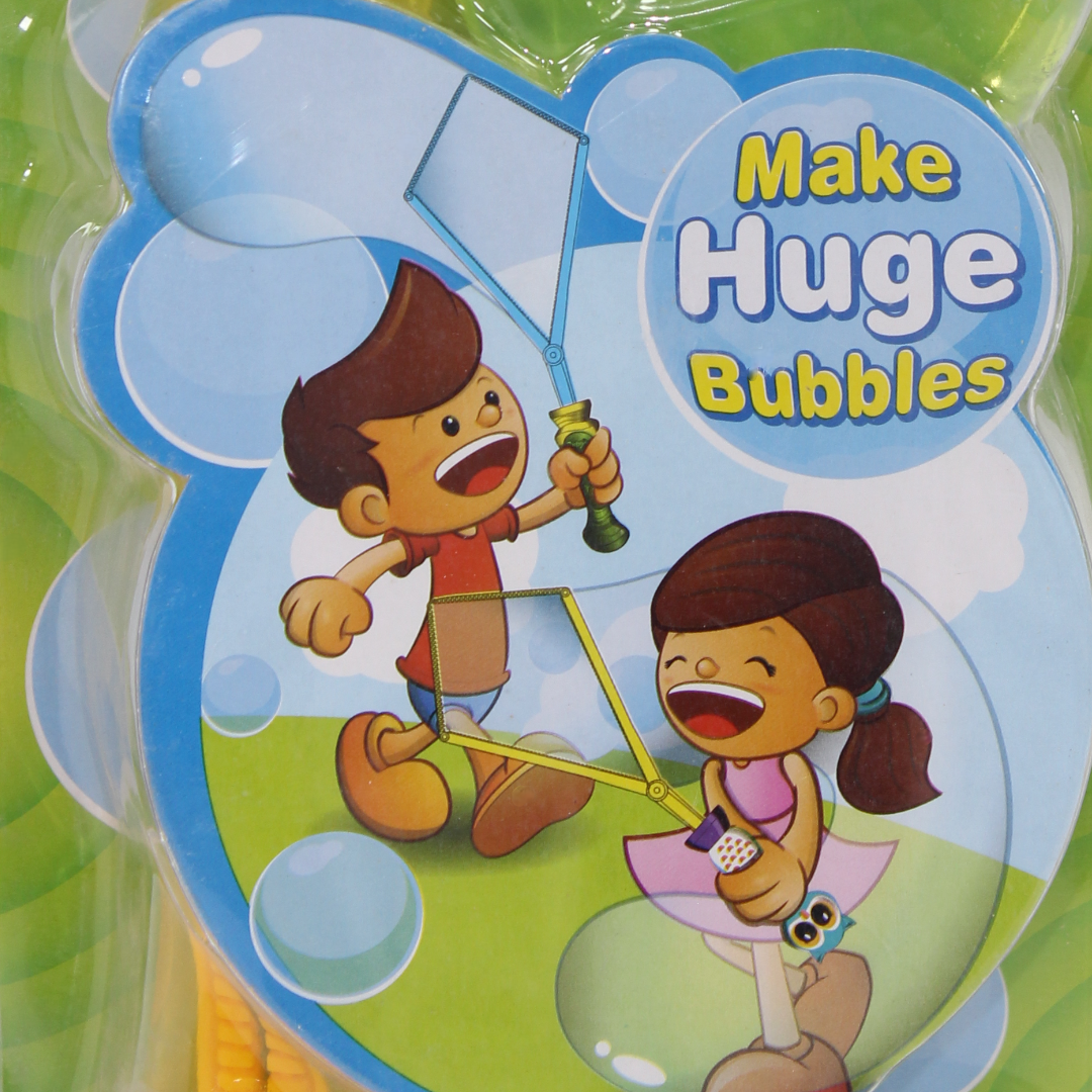 Bubble Fun Jumbo Wand Set