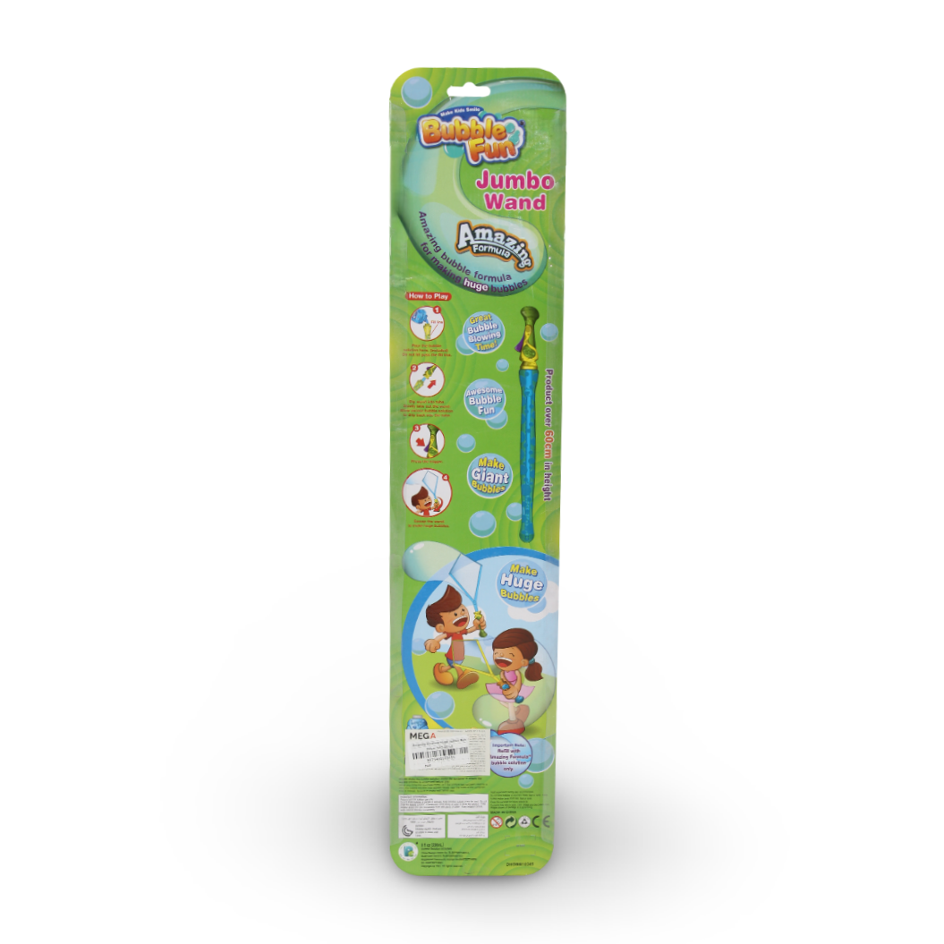 Bubble Fun Jumbo Wand Set
