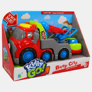 DHTS10349\Busy City Truck With Ligh And Sound