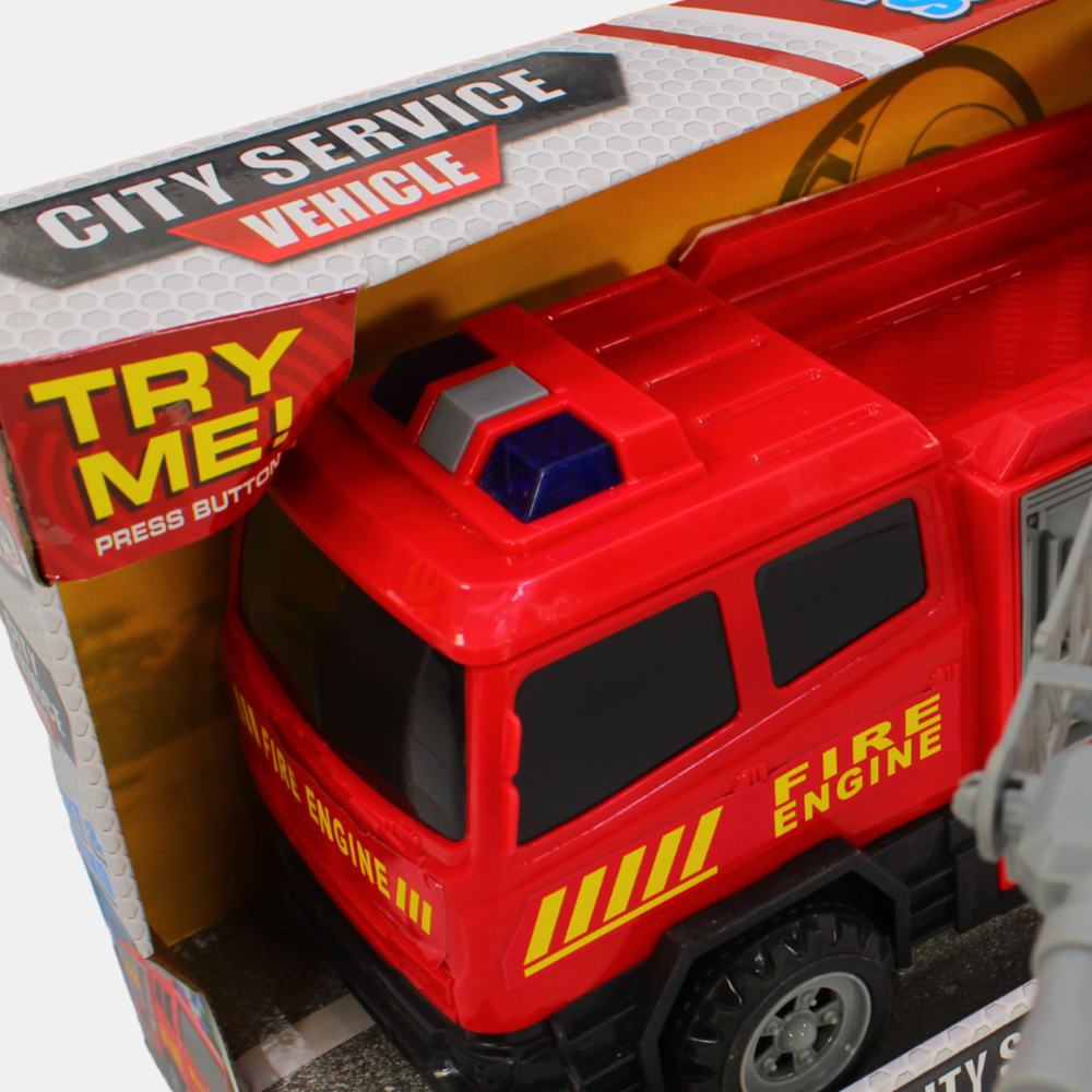 DHTFC10353\City Service Light And Sound  Friction Fire