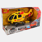 DHTS10357\City Service Light And Sound Helicopter