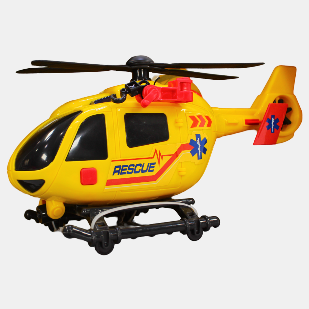 DHTS10357\City Service Light And Sound Helicopter