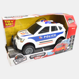 DHTFC10364\City Service Light And Sound  Friction Police