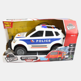 DHTFC10364\City Service Light And Sound  Friction Police