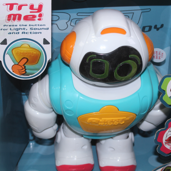 Walking Robot Toy with (Light & Sound)