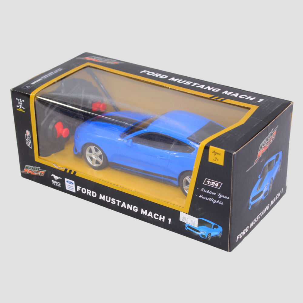 Kool Speed RC Car Ford Mustang Mach 1 - 1:24