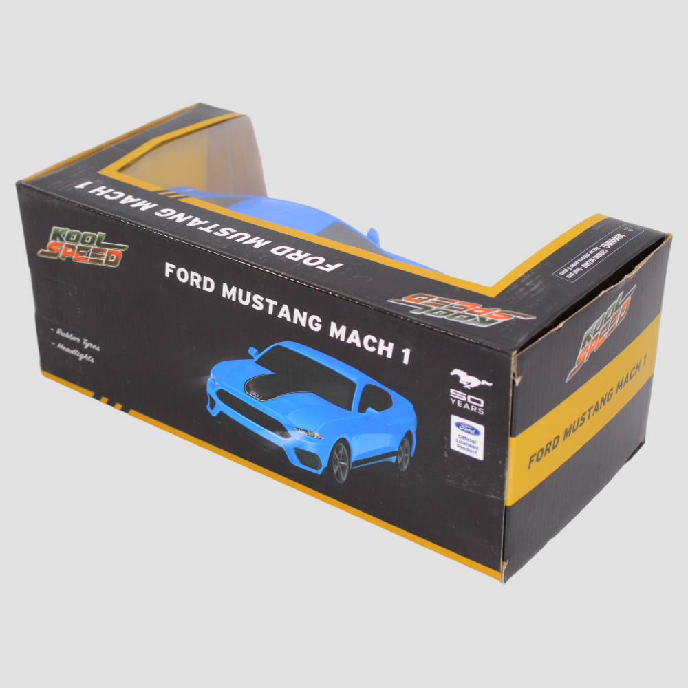 Kool Speed RC Car Ford Mustang Mach 1 - 1:24