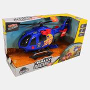 DHTS10554\Rally Racing Friction Helicopter With Light And Voice
