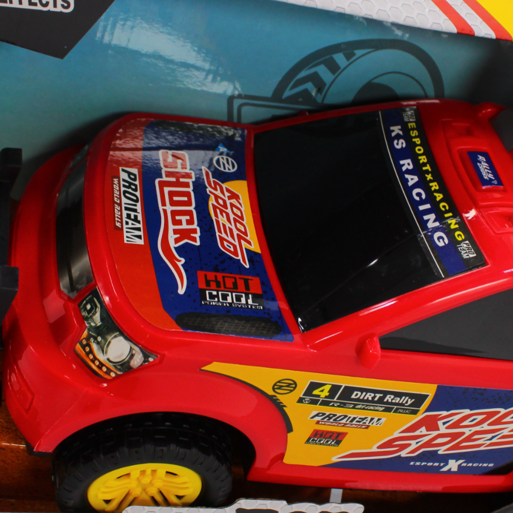 Kool Speed Rally Racing Playset