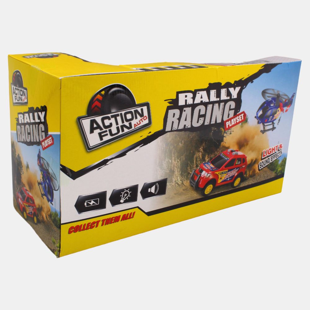 Kool Speed Rally Racing Playset