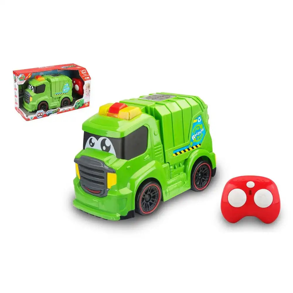 City Service R/C Trash Truck - Green